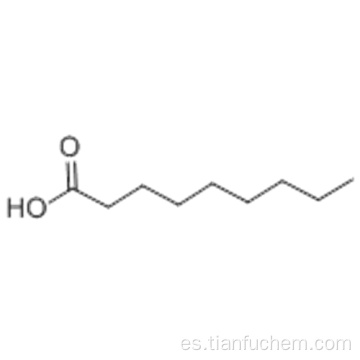 Ácido nonanoico CAS 112-05-0